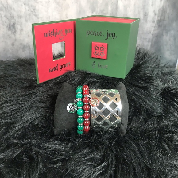 Rustic Cuff Jewelry - Rustic Cuff Boxed Christmas Set